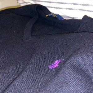 polo Ralph Lauren 2019 wool V neck sweater